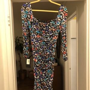 DVF dress